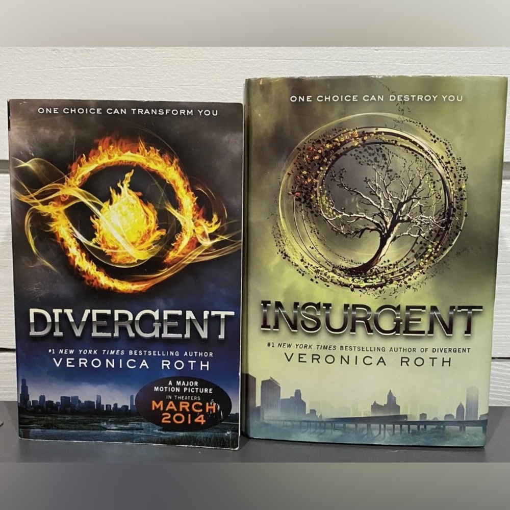 Divergent & Insurgent Novel Bundle